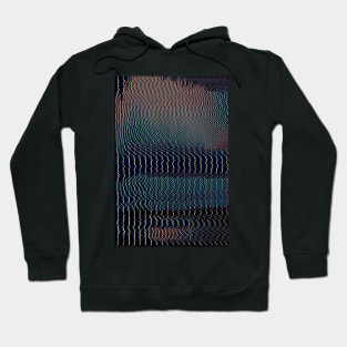 Lightning Glitch #2 - Contemporary Exclusive Modern Design Hoodie